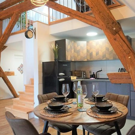 Galerie-Wohnung I Sanierter Pferdestall I Europapark I Boxspring I Nespresso Киппенхайм Экстерьер фото